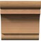 Ekena Millwork New Brighton Smooth Rafter Tail, Western Red Cedar, 5 1/2"W x 6"H x 16"L RFT06X06X16NEB00SWR - alternate 2